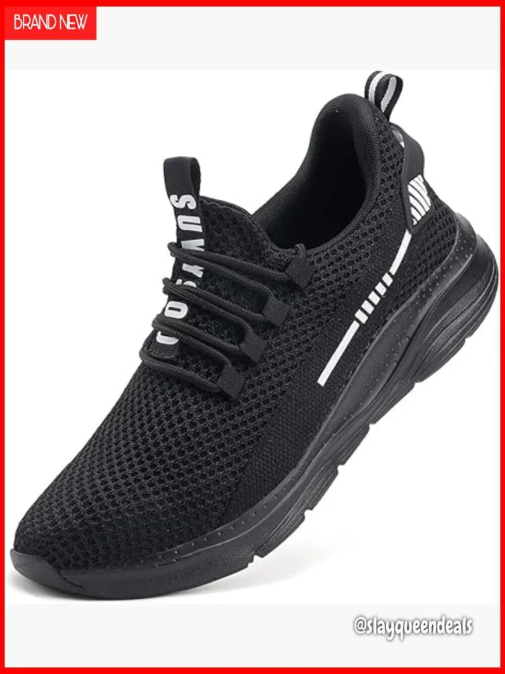 Men's Steel Toe Work Sneakers Puncture Proof Non-Slip Lightweight Breathable
